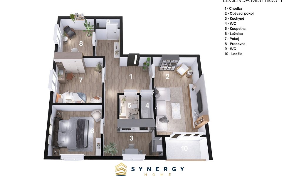Prodej bytu 4+1 83 m², Horní Bříza – náhled fotky 20
