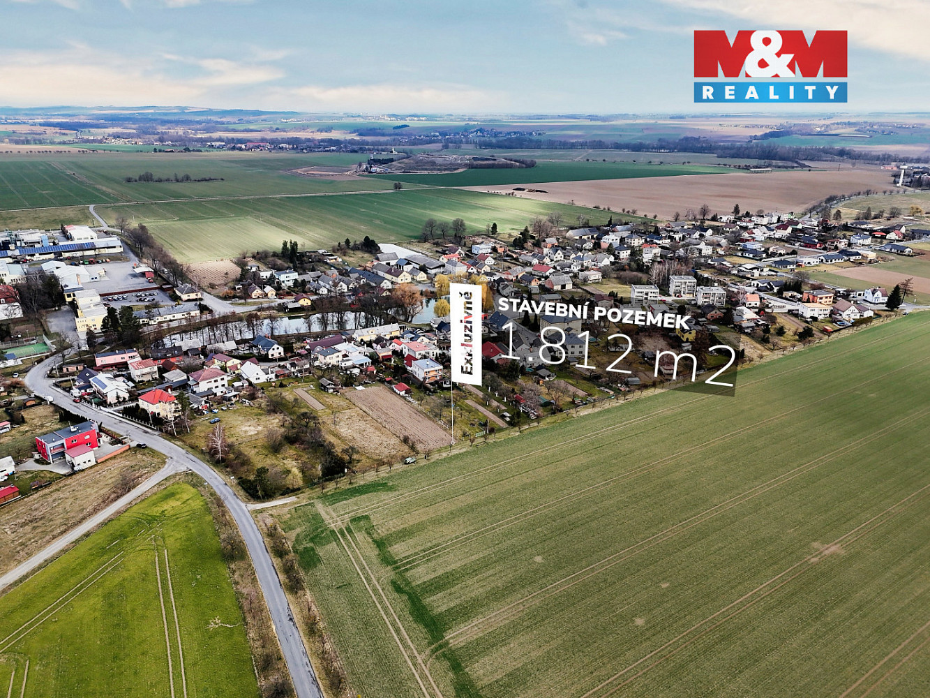 Prodej zahrady 1 812 m² – pohled 2