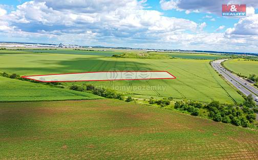Prodej pole 5 578 m², Dobrovíz, okres Praha-západ