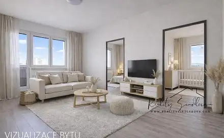 Prodej bytu 3+1 62 m²