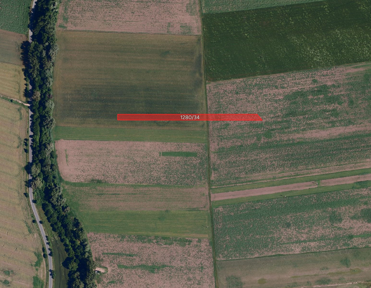 Prodej pole 3 509 m² — photo 2
