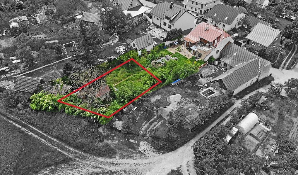 Prodej stavebního pozemku 384 m², Mistřice – náhled fotky 3