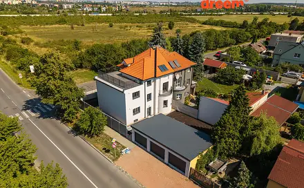 Prodej domu 200 m² s pozemkem 380 m², U radiály, Praha 10 - Štěrboholy
