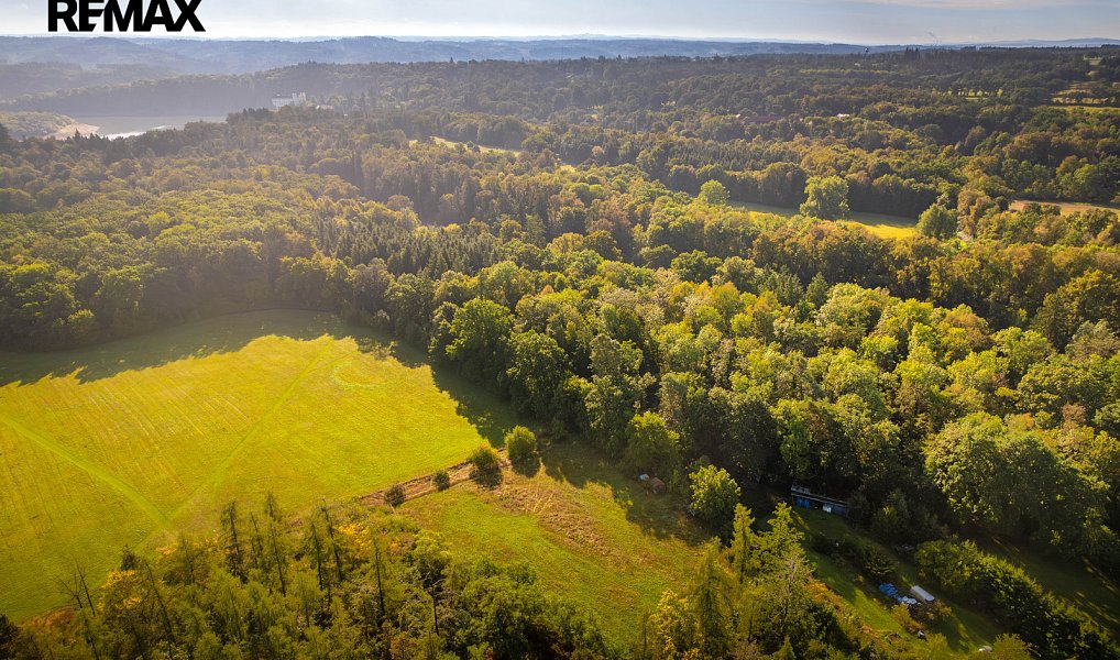 Prodej stavebního pozemku 4 129 m², Kožlí – náhled fotky 4