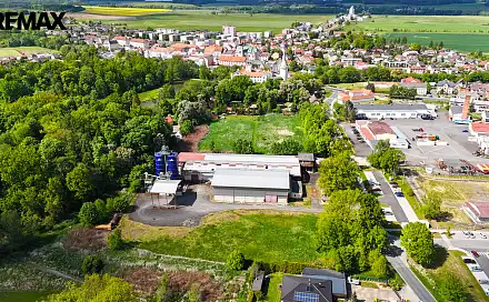 Prodej skladovacích prostor 18 441 m², Bor, okres Tachov