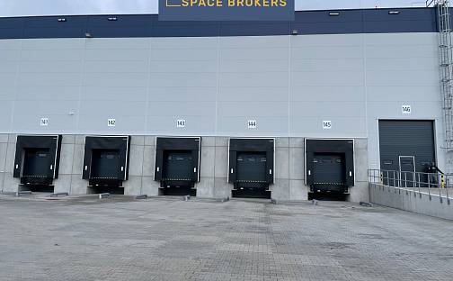 Pronájem skladovacích prostor 4 678 m², Brno - Tuřany