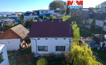 Prodej domu 98 m² s pozemkem 938 m², Výhledy, Zlín - Kudlov