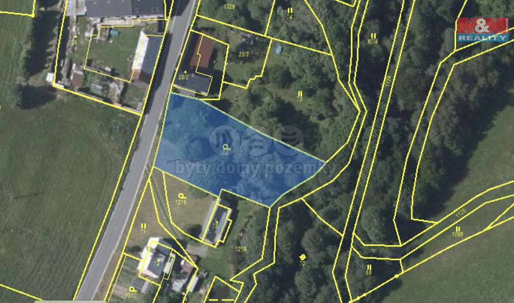 Prodej stavebního pozemku 1 433 m², Norberčany – náhled fotky 7