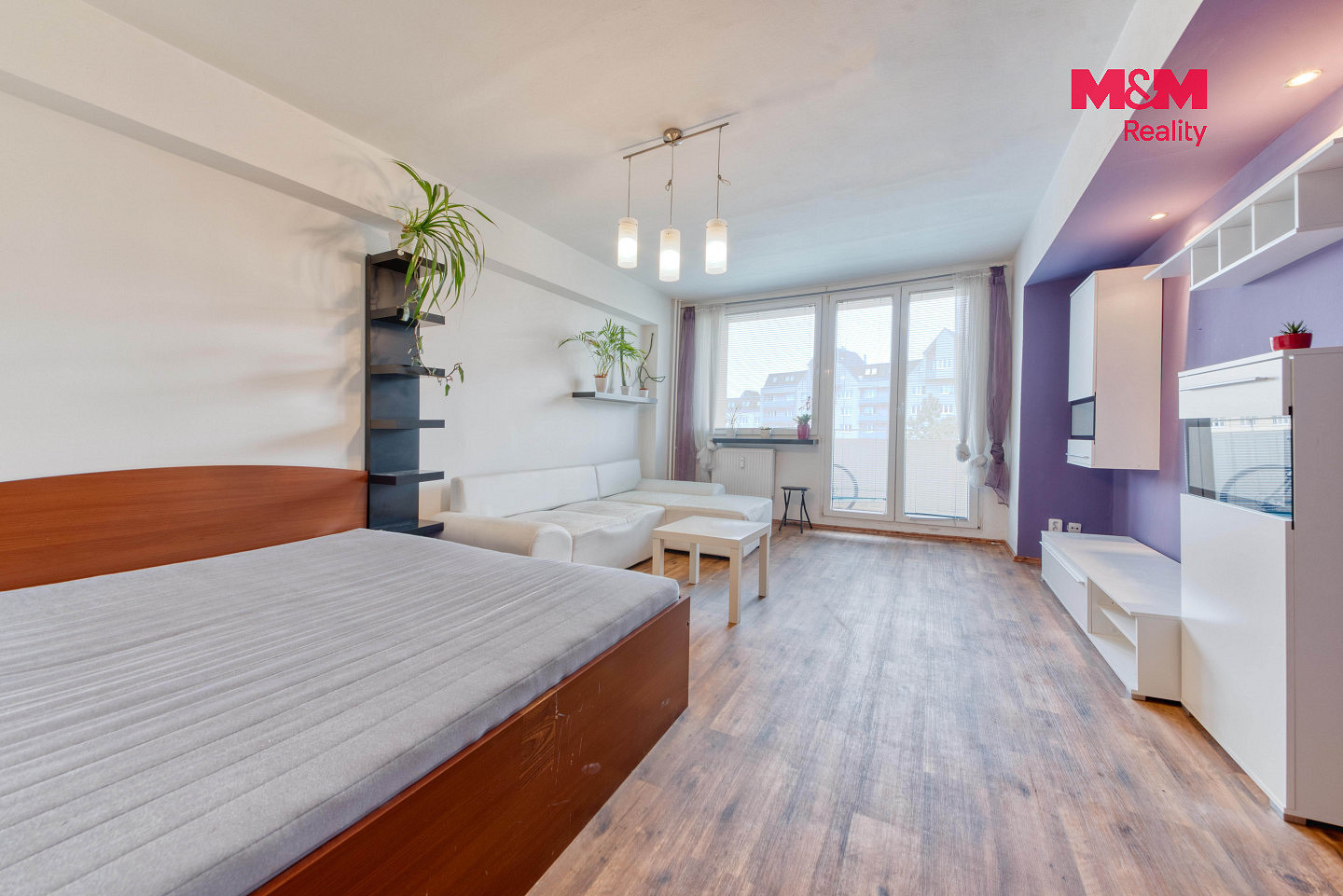 Pronájem bytu 1+1 49 m² – fotografie 5