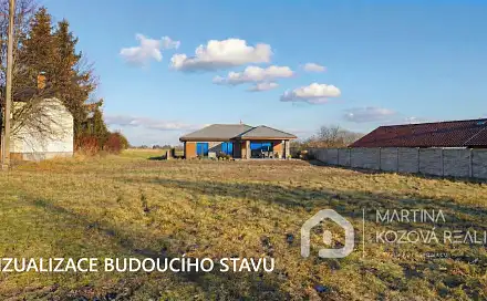 Prodej stavebního pozemku 1 620 m², Divišov, okres Benešov