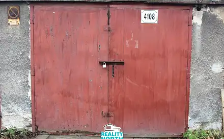 Pronájem garáže 18 m2, Žukovova, Ústí nad Labem - Střekov, Žukovova, Ústí nad Labem - Střekov