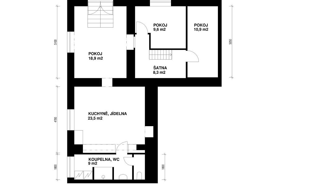 Prodej obchodních prostor 83 m², Praha – náhled fotky 7