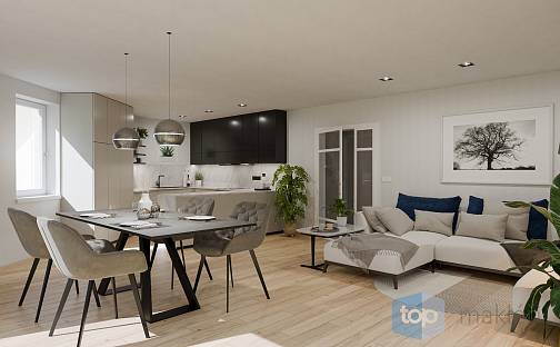 Prodej bytu 4+kk 115 m², K Lomu, Horoušany, okres Praha-východ