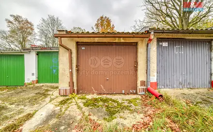 Prodej garáže, 22 m2, Cheb, ul. Pelhřimovská, Cheb