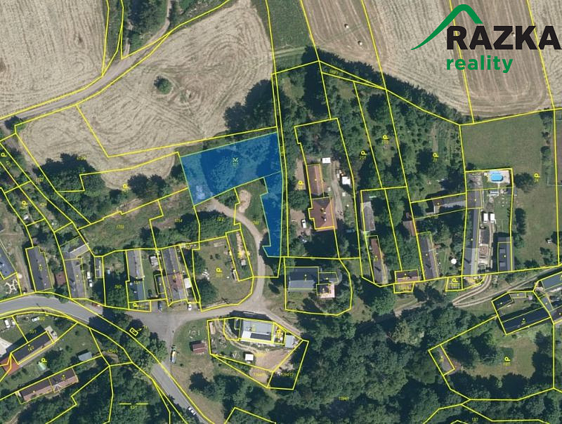 Prodej zahrady 1 582 m² – fotografie 3