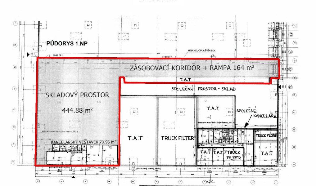 Pronájem skladovacích prostor 609 m², Ostrava – náhled fotky 13