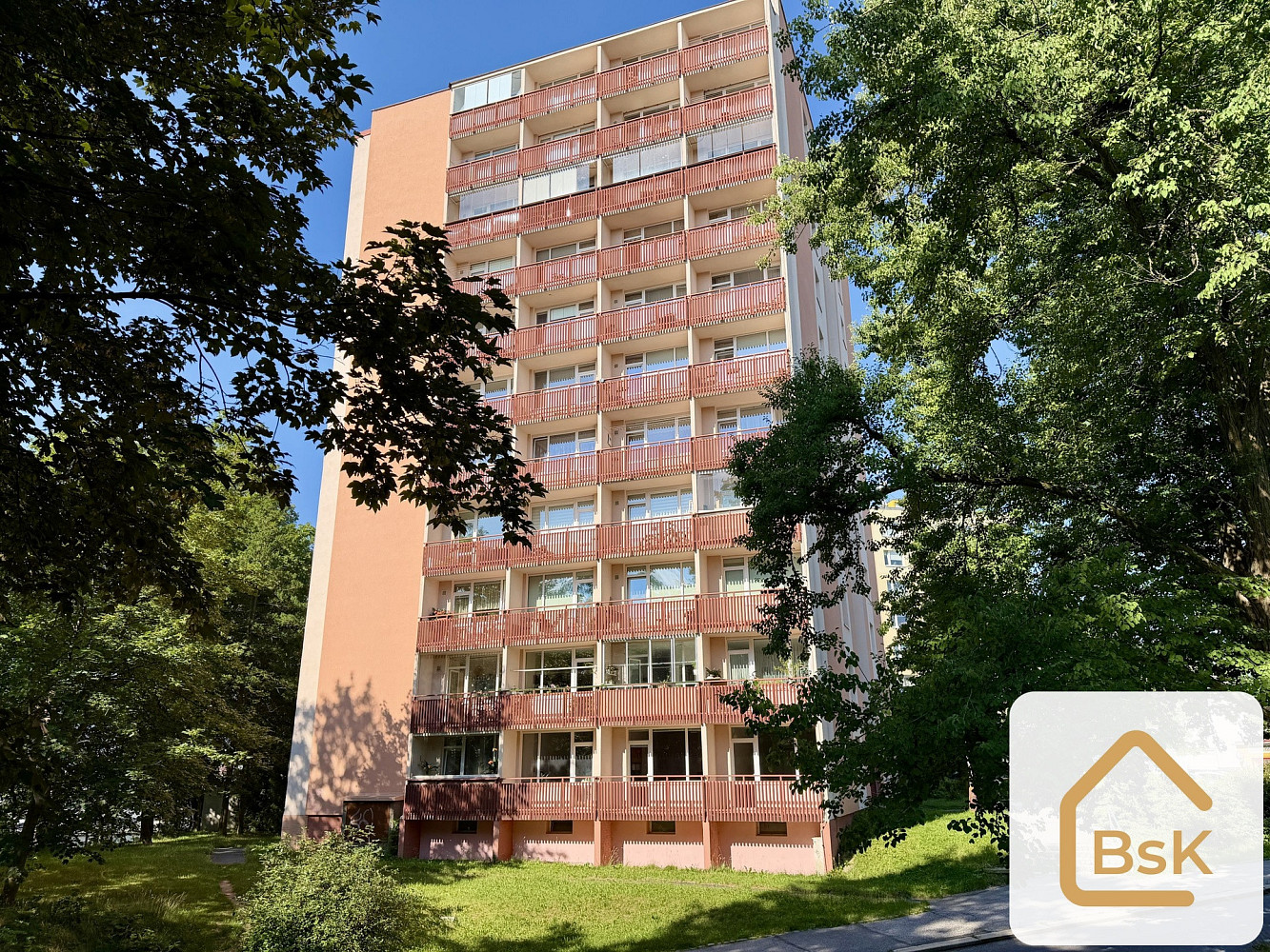 Pronájem bytu 2+1 58 m²