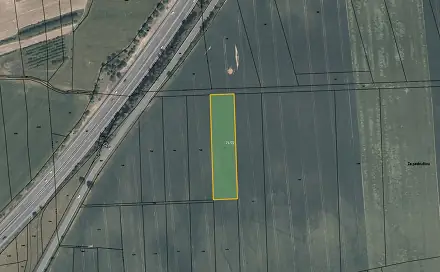 Prodej pole 6 615 m², Svaté Pole, okres Příbram