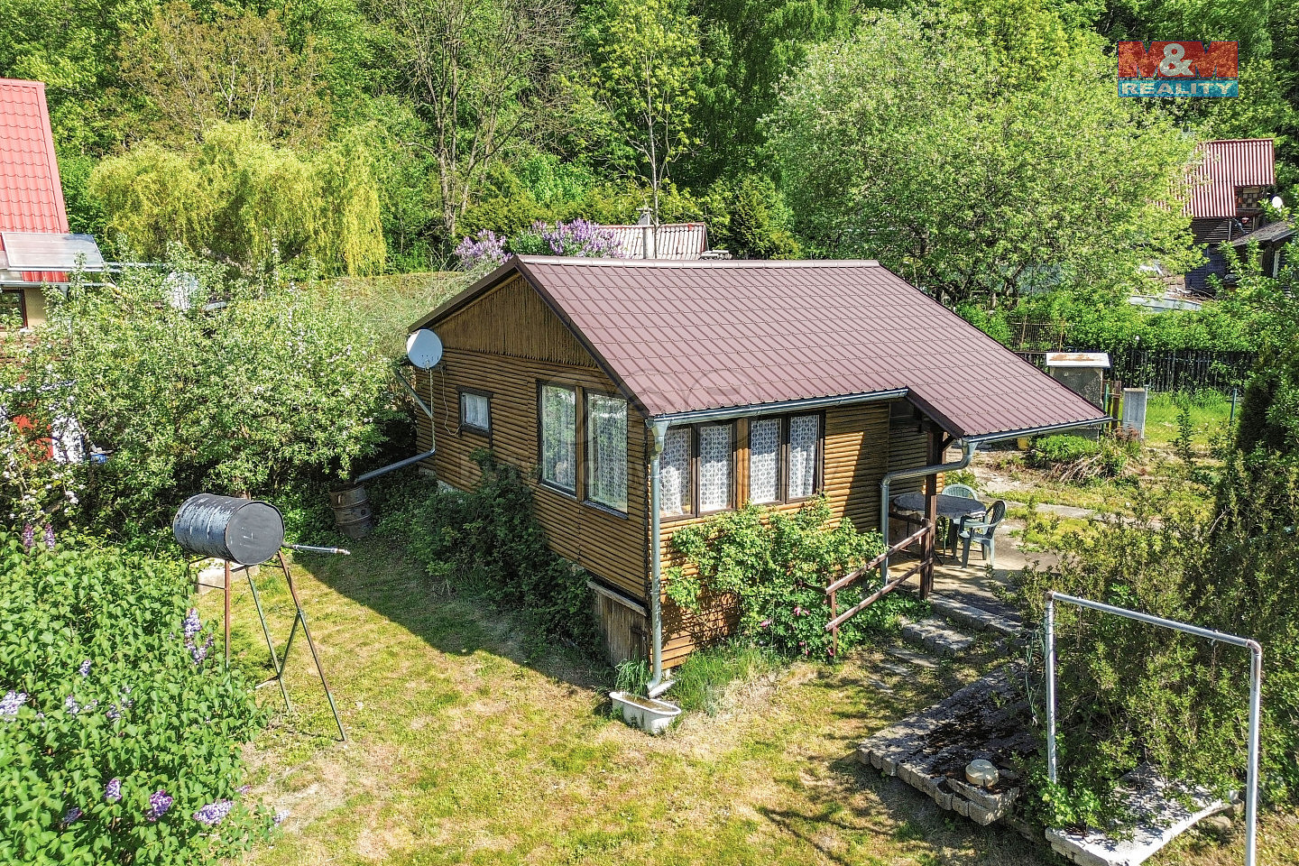 Prodej chaty/chalupy 35 m² s pozemkem 388 m² — photo 2