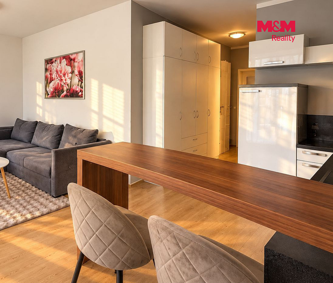 Pronájem bytu 1+kk 34 m² – fotografie 2