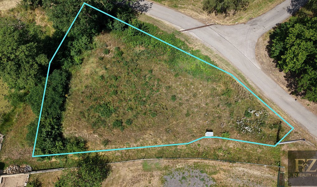 Prodej stavebního pozemku 613 m², Chotoviny – náhled fotky 4