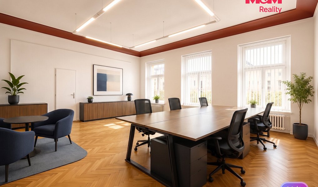 Pronájem kanceláře 60 m², Praha – náhled fotky 2
