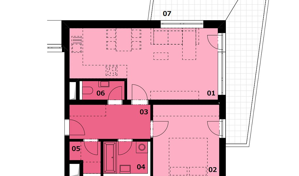 Prodej bytu 2+kk 60 m², Karlovy Vary – náhled fotky 4