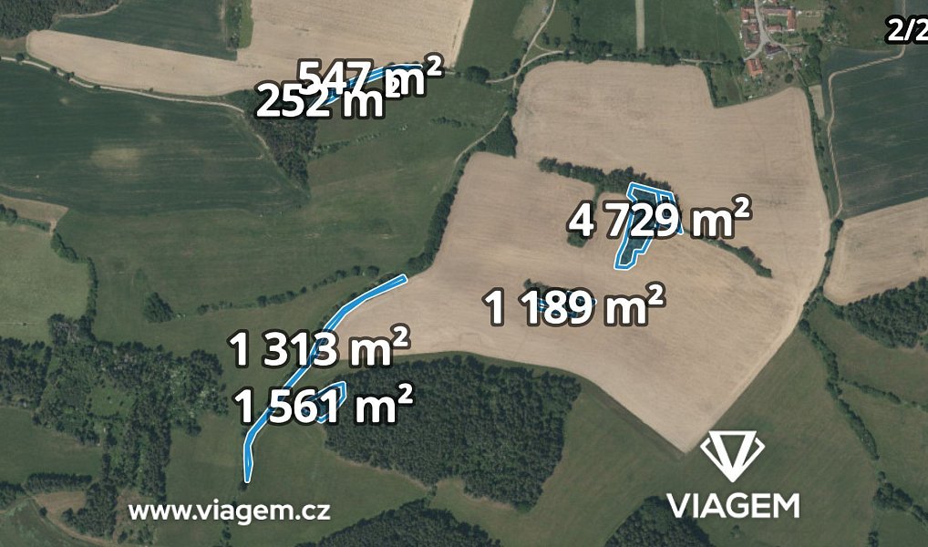 Prodej pole 1 144 m², Předslavice – náhled fotky 5