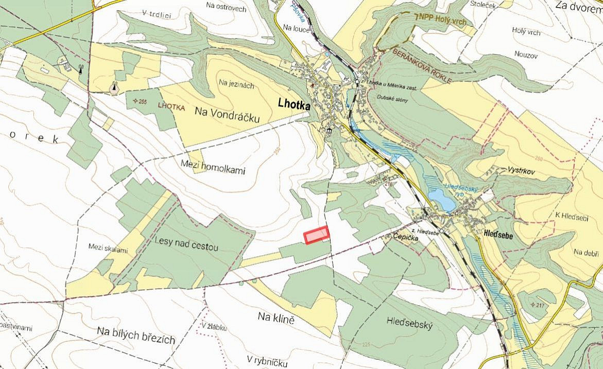 Prodej pole 14 294 m² — photo 2
