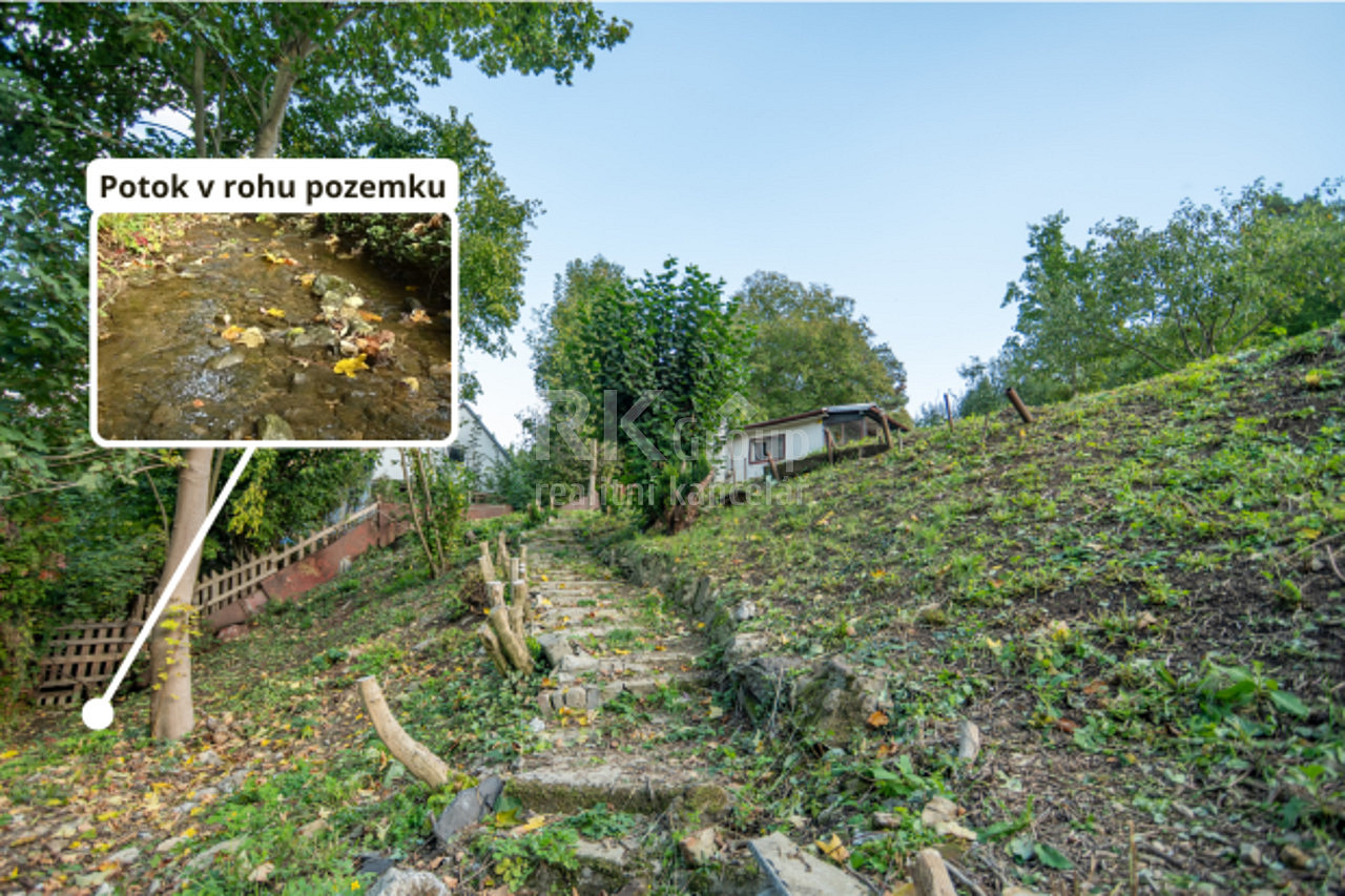 Prodej stavebního pozemku 664 m² – fotografie 3