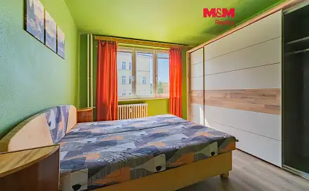 Pronájem bytu 2+1 49 m²