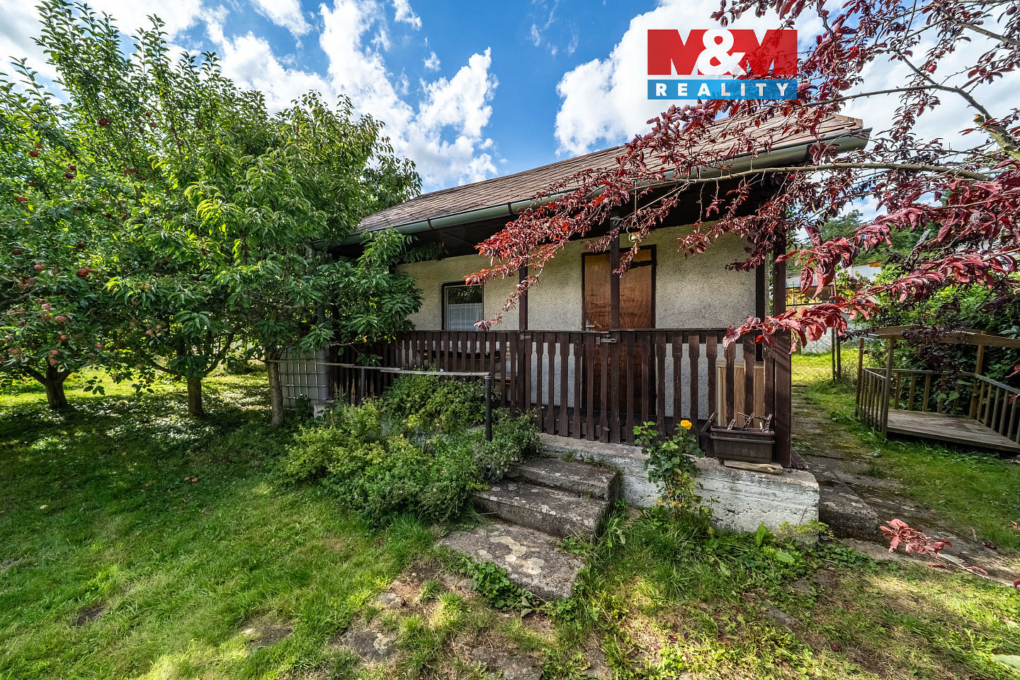 Prodej chaty/chalupy 24 m² s pozemkem 379 m²