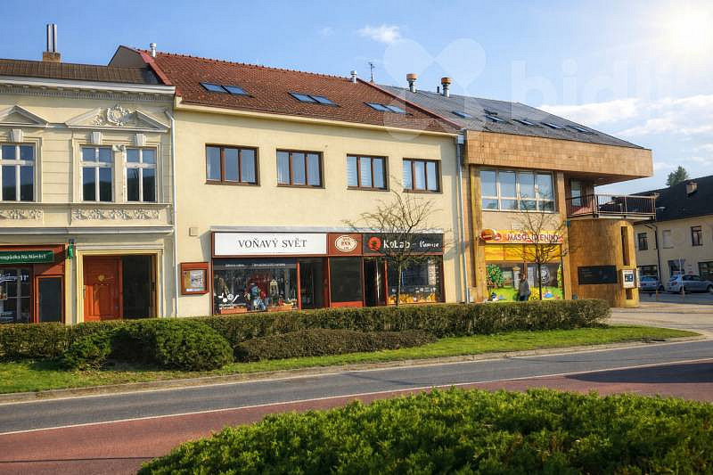 Pronájem obchodních prostor 70 m²