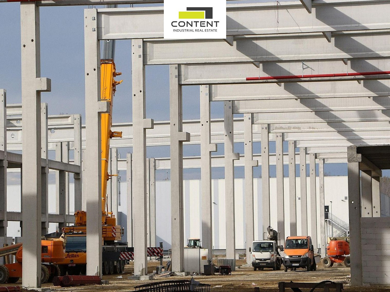 Pronájem skladovacích prostor 11 000 m² – pohled 4