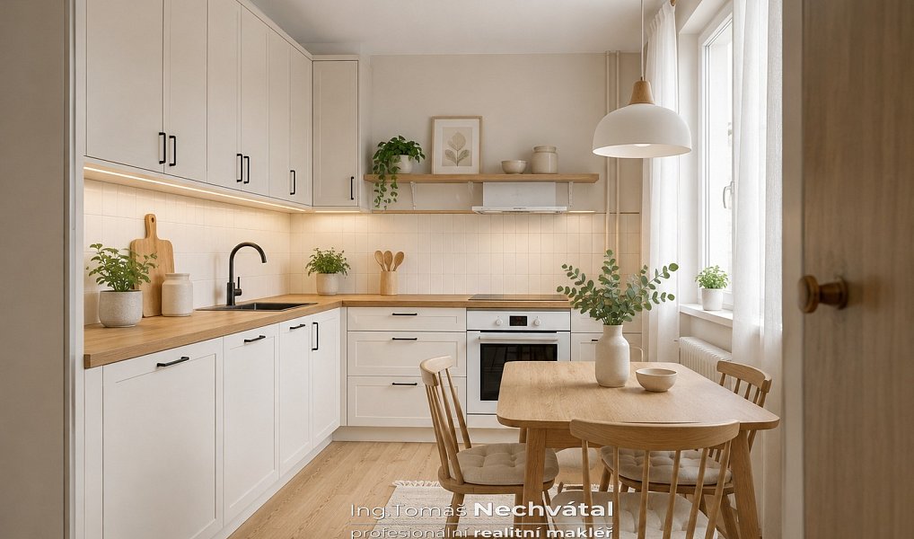 Prodej bytu 2+1 55 m², Brno – náhled fotky 3