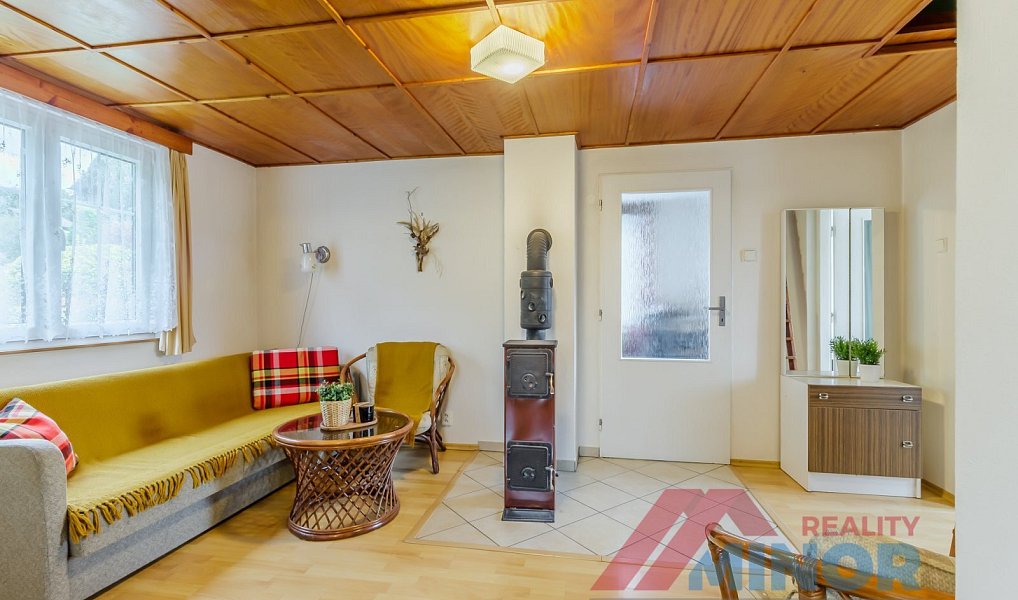 Prodej chaty/chalupy 75 m² s pozemkem 379 m², Hradečno – náhled fotky 3