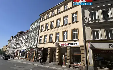 Pronájem bytu 3+kk 80 m², Železná, Liberec - Liberec I-Staré Město