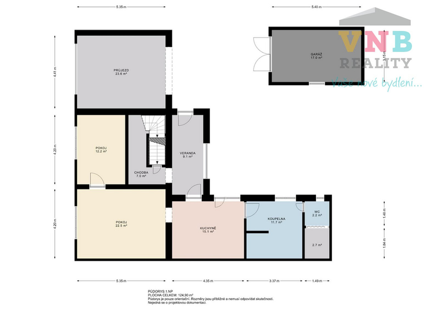 Prodej domu 250 m² s pozemkem 591 m² – fotografie 2