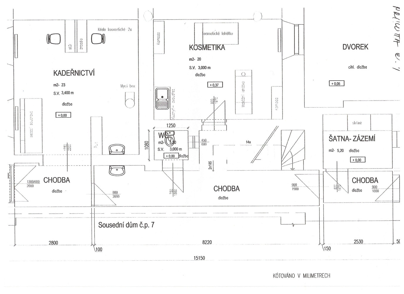 Pronájem obchodních prostor 60 m² – fotografie 2