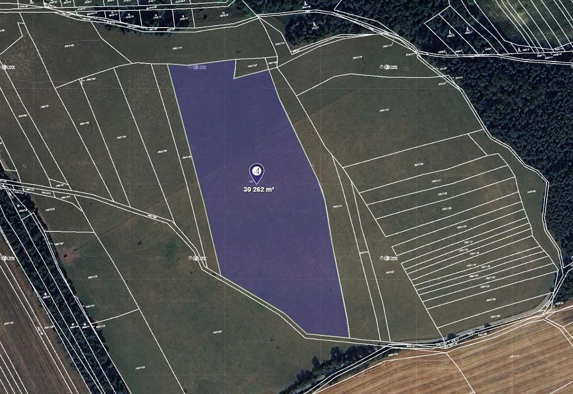 Prodej pole 30 262 m²