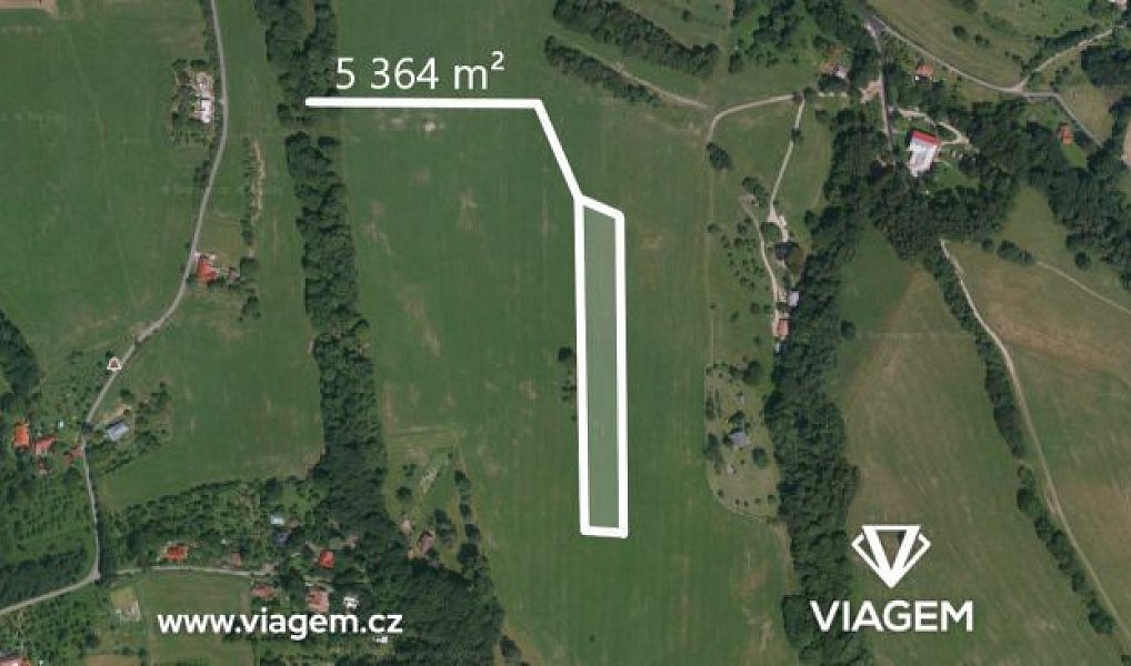 Prodej pole 2 682 m², Lopeník – náhled fotky 3