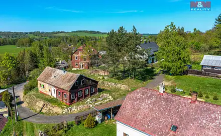 Prodej domu 100 m² s pozemkem 728 m², Staré Křečany, okres Děčín