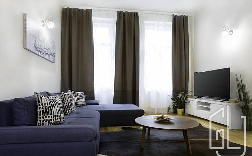 Pronájem bytu 2+kk 52 m², Rumunská, Praha 2 - Vinohrady