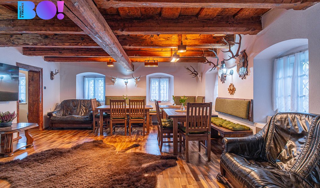 Prodej chaty/chalupy 238 m² s pozemkem 844 m², Hanušovice – náhled fotky 2
