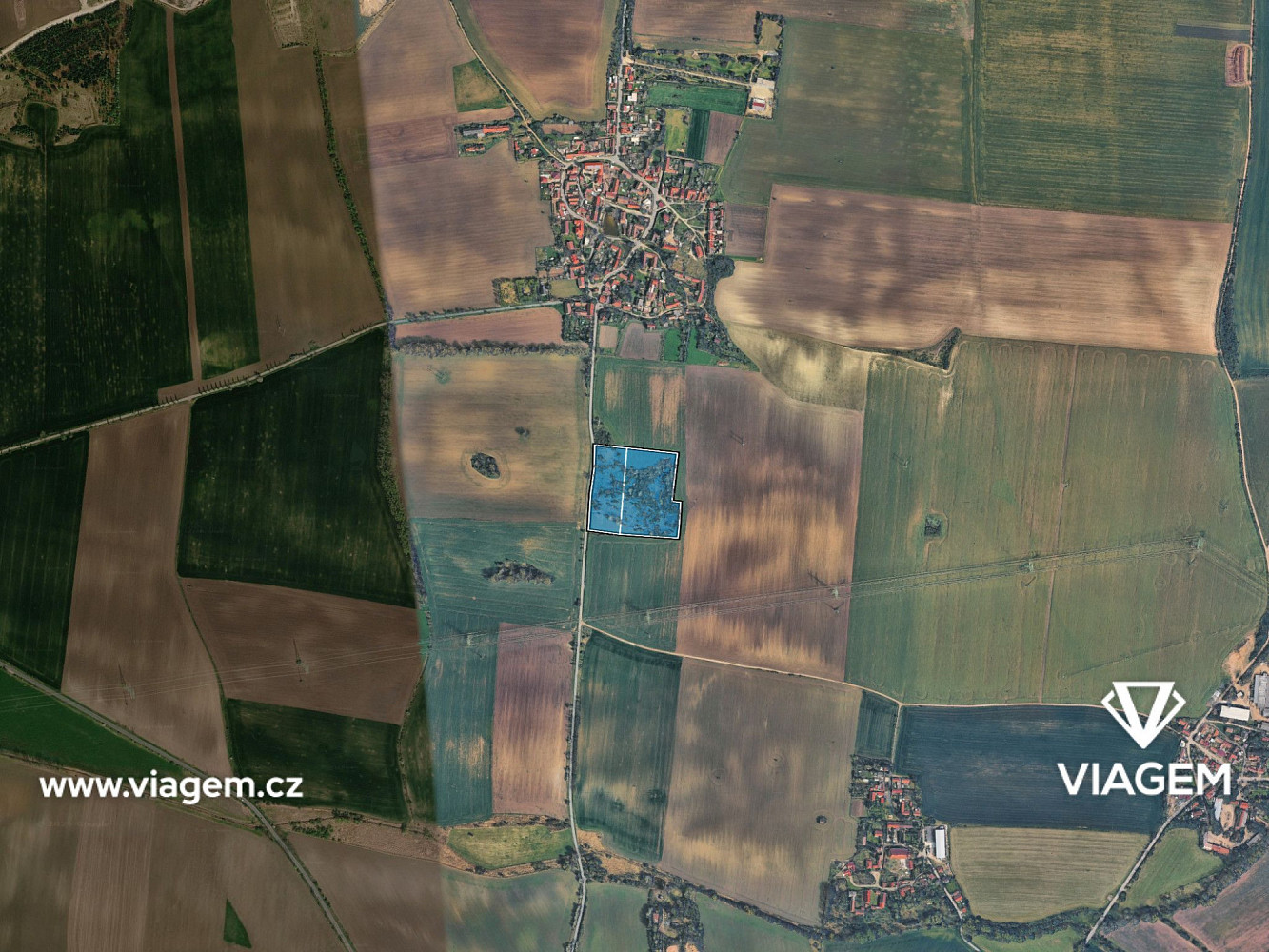 Prodej pole 358 m² – fotografie 3