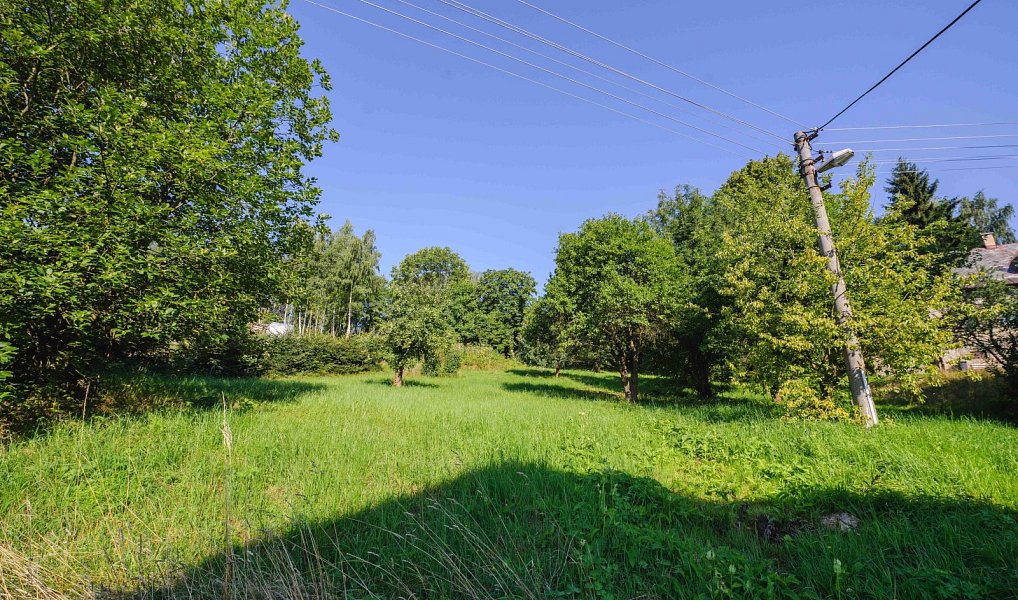 Prodej pozemku, 4188 m², Jablonec nad Nisou, Zlatá Olešnice