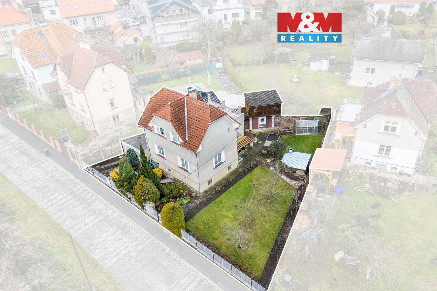 Prodej domu 174 m² s pozemkem 537 m²