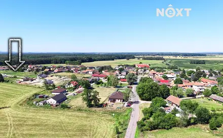 Prodej stavebního pozemku 850 m², Strašov