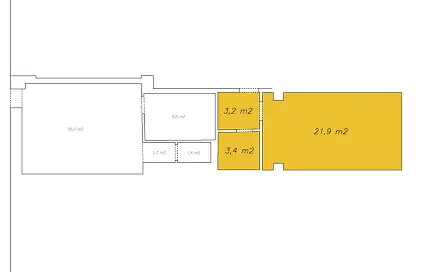 Prodej bytu 1+kk 29 m², Františka Křížka, Praha 7 - Holešovice