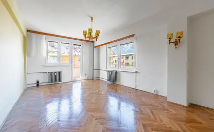 Pronájem bytu 2+1 55 m², Třebického, Jindřichův Hradec - Jindřichův Hradec II